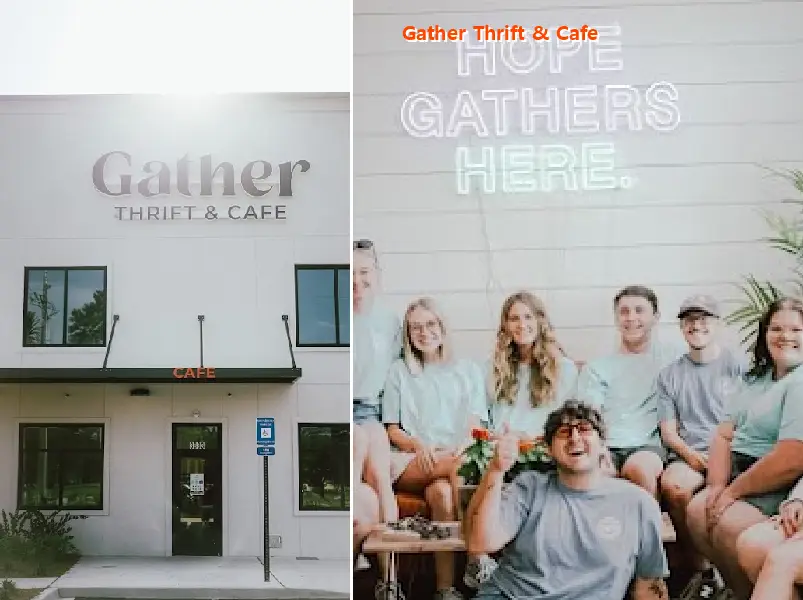 gather thrift & cafe