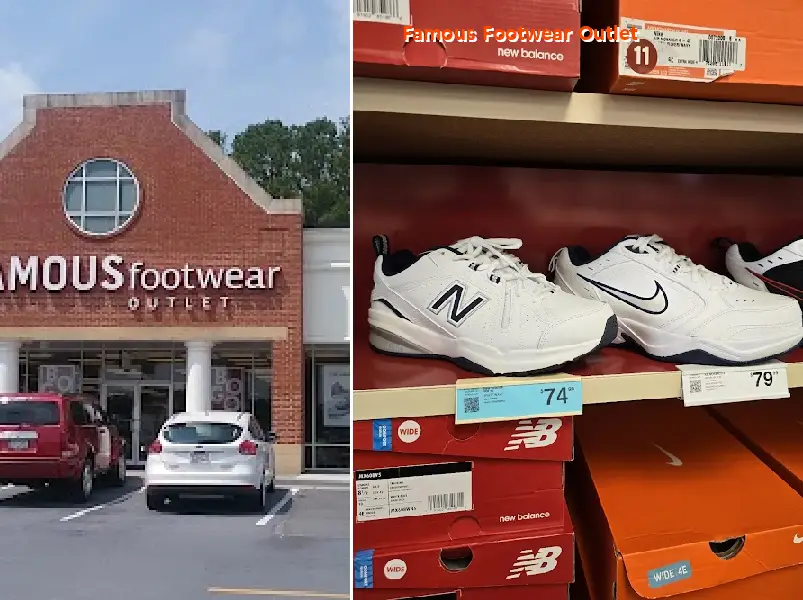 famous footwear outlet