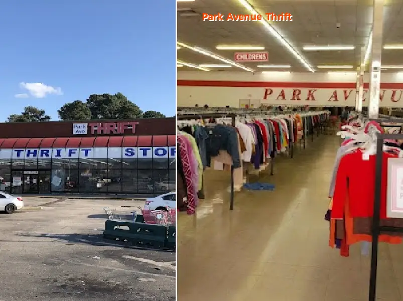 park avenue thrift 30044