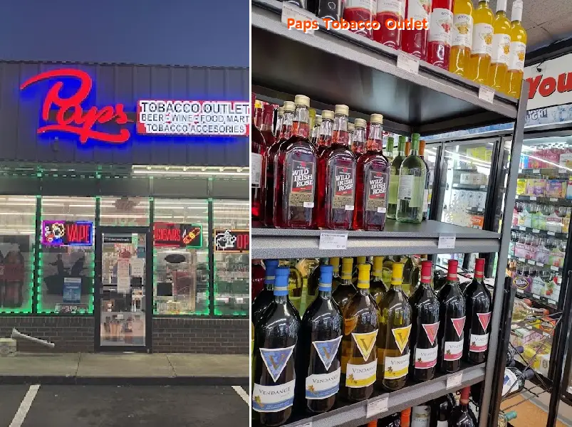 paps tobacco outlet