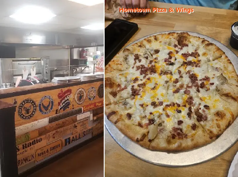 hometown pizza & wings