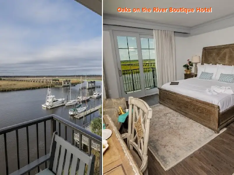 oaks on the river boutique hotel