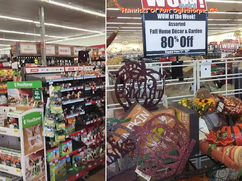 hamricks of fort oglethorpe ga