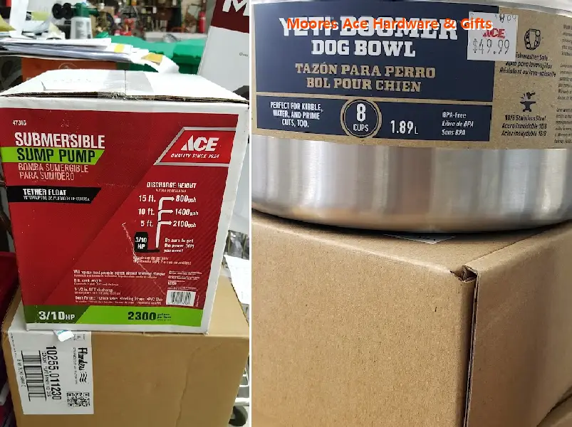 moores ace hardware & gifts