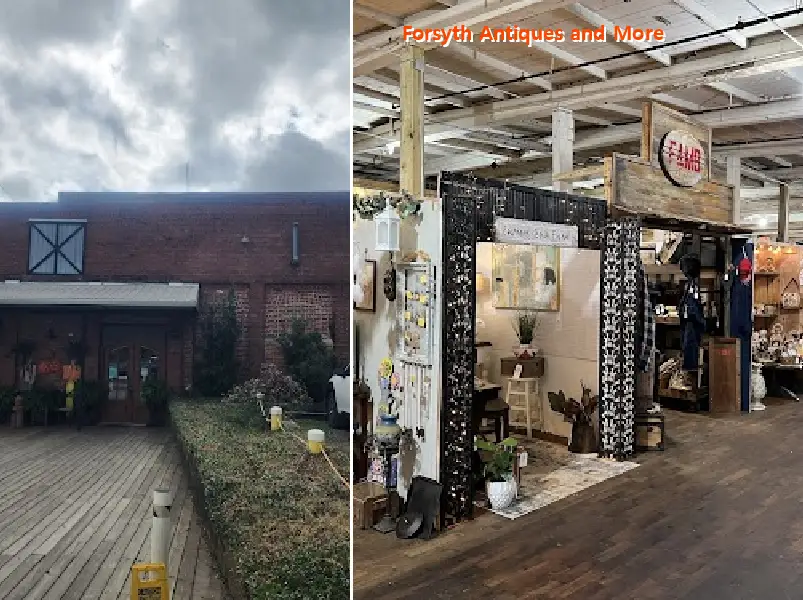 forsyth antiques and more
