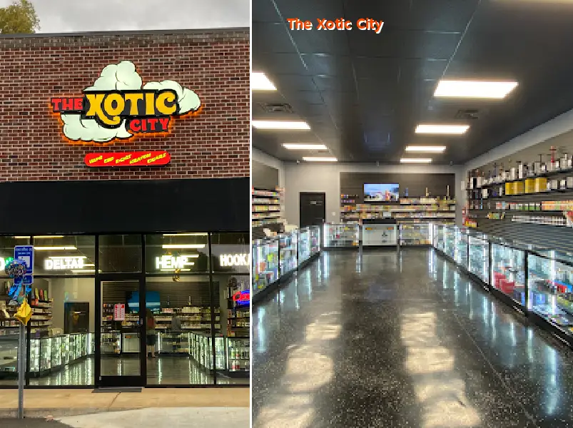the xotic city