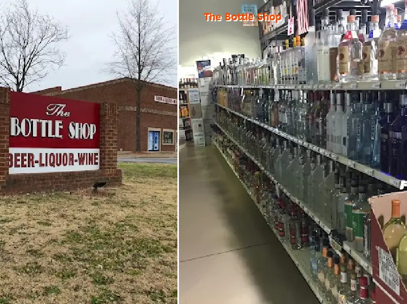 the bottle shop