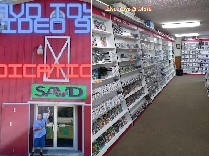 savd toys & more