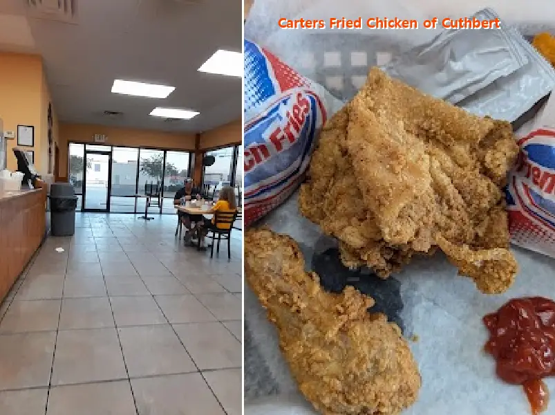 carters fried chicken of cuthbert