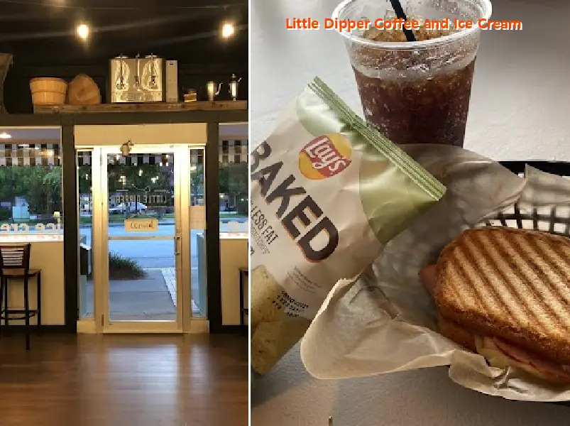little dipper coffee and ice cream