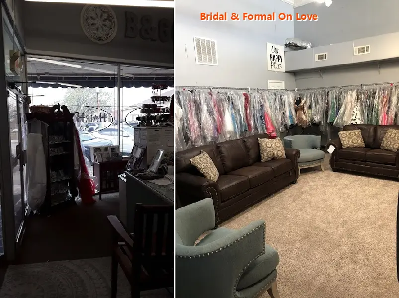 bridal & formal on love