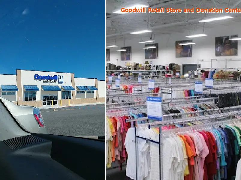 goodwill retail store and donation center