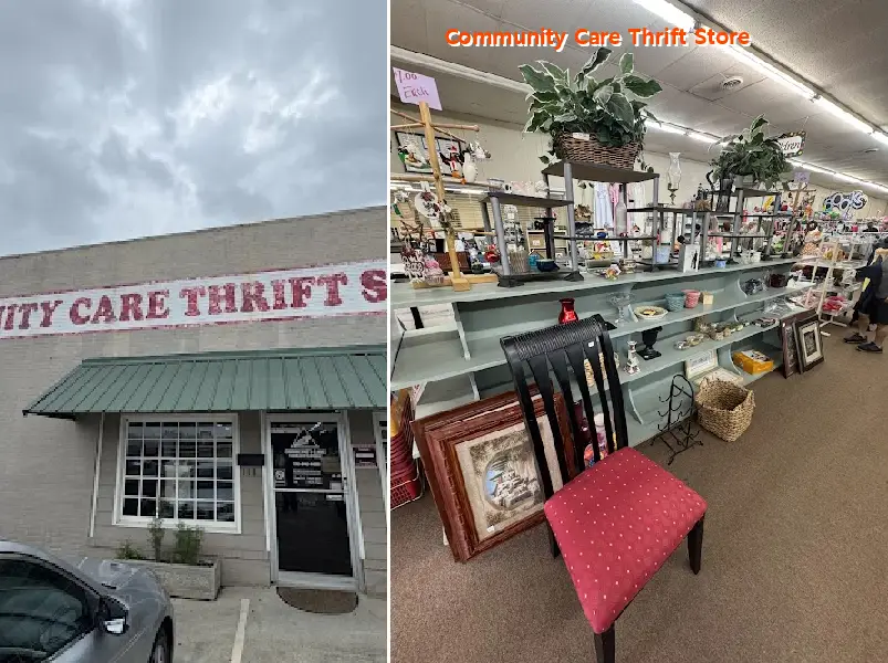 community care thrift store