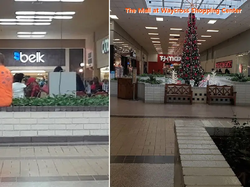 the mall at waycross shopping center