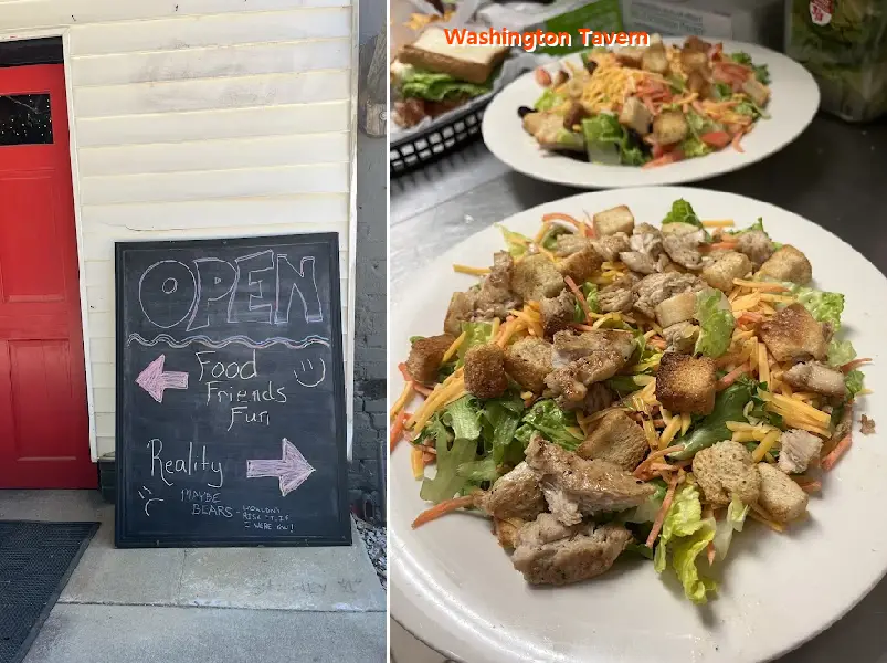washington tavern