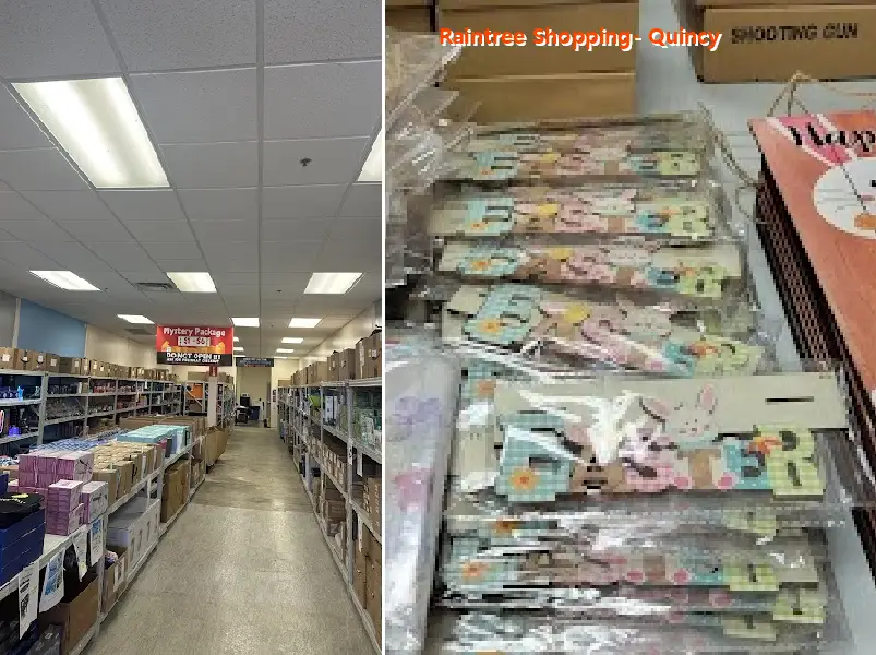 raintree shopping  quincy