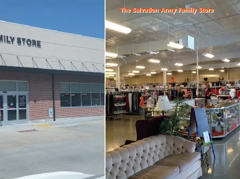 the salvation army family store 62301