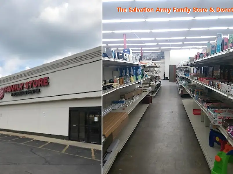 the salvation army family store & donation center 61008
