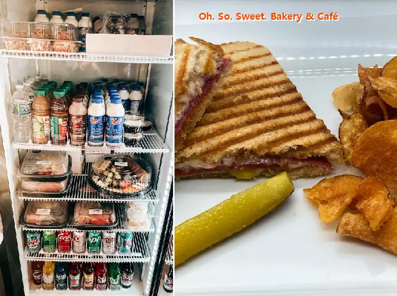 oh so sweet bakery & café