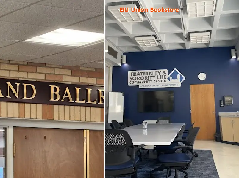 eiu union bookstore
