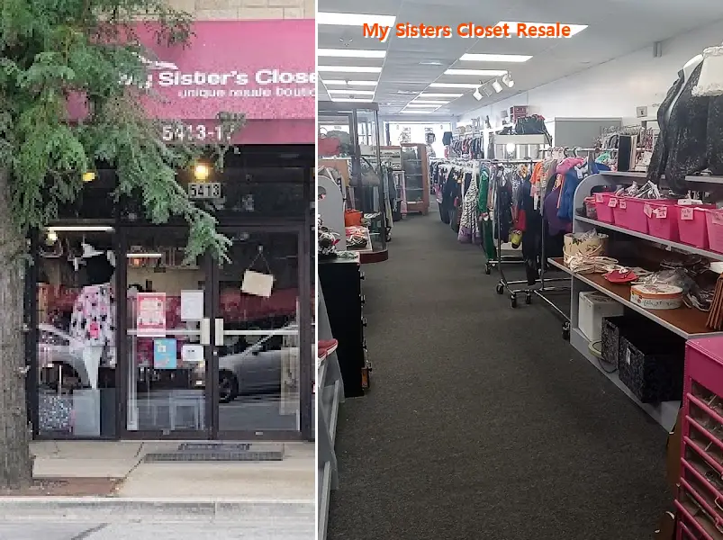 my sisters closet resale