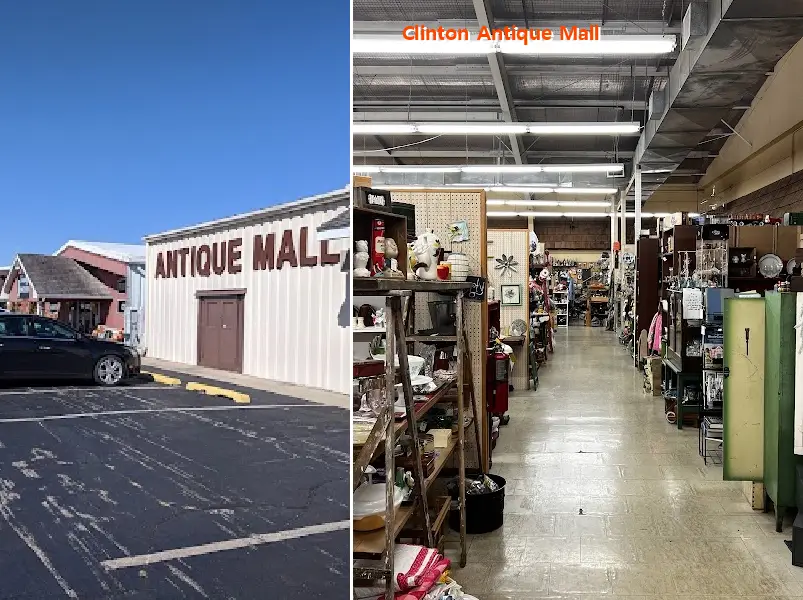 clinton antique mall