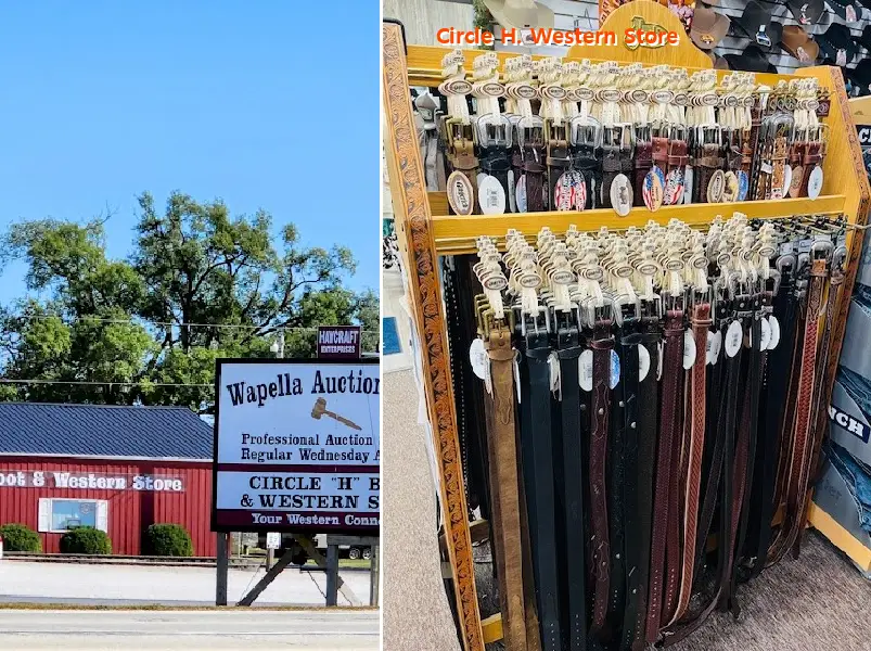 circle h western store