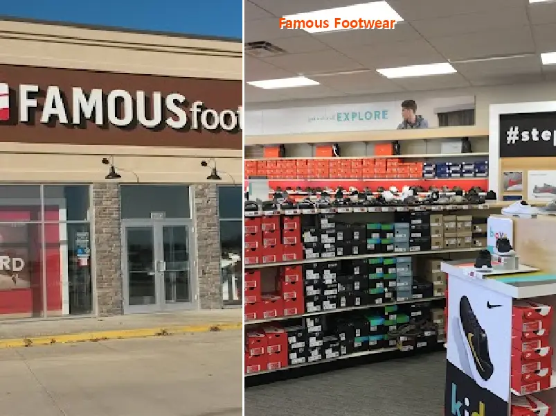 famous footwear