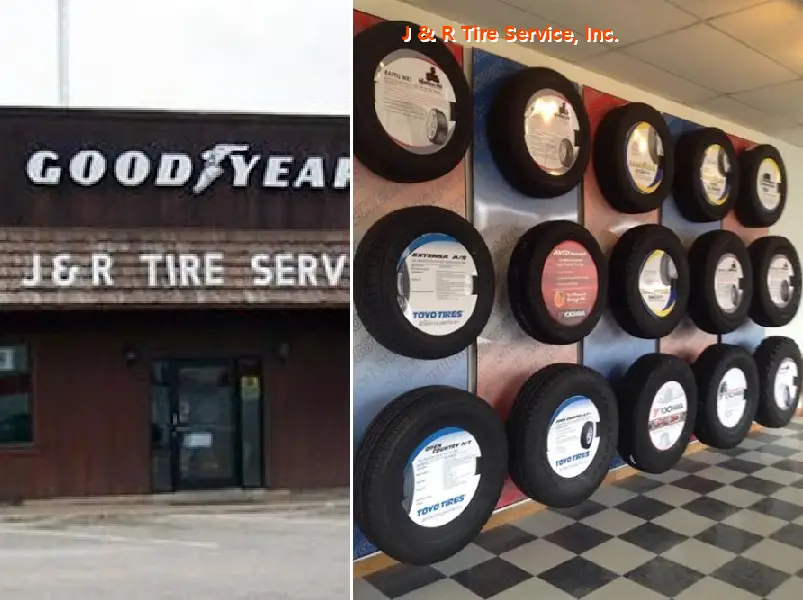 j & r tire service inc