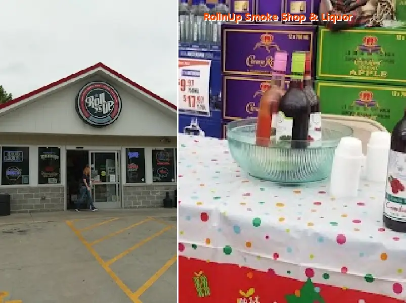 rollnup smoke shop & liquor