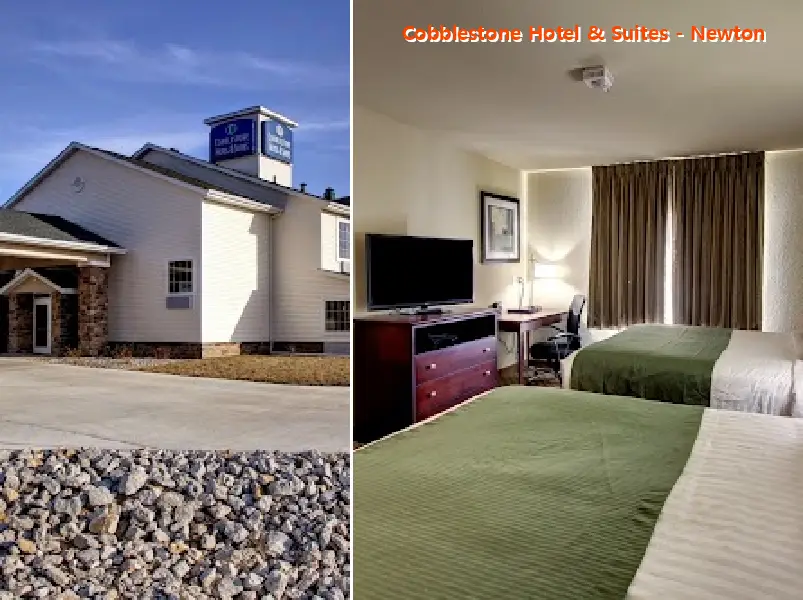 cobblestone hotel & suites   newton