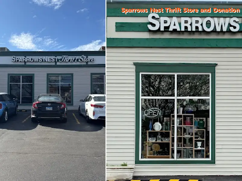 sparrows nest thrift store and donation center