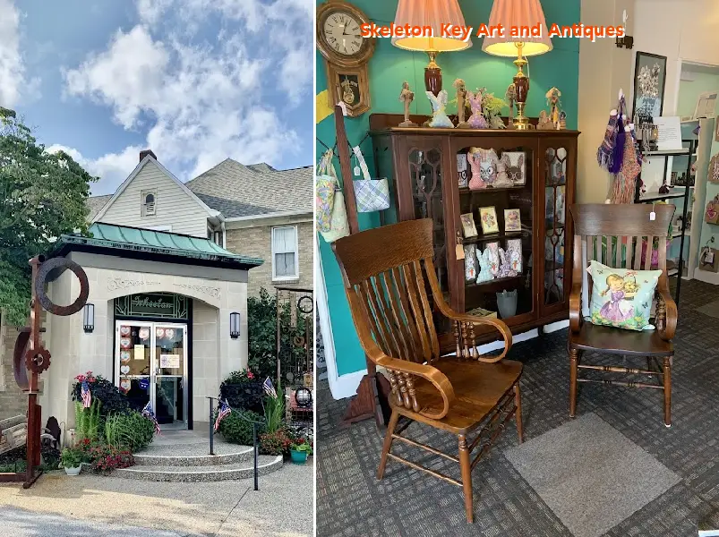 skeleton key art and antiques