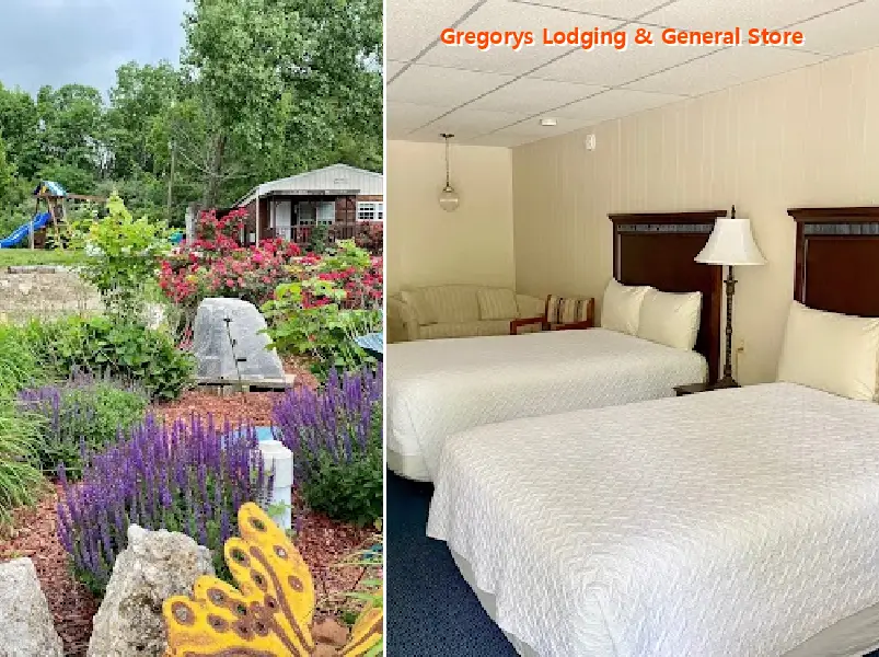 gregorys lodging & general store