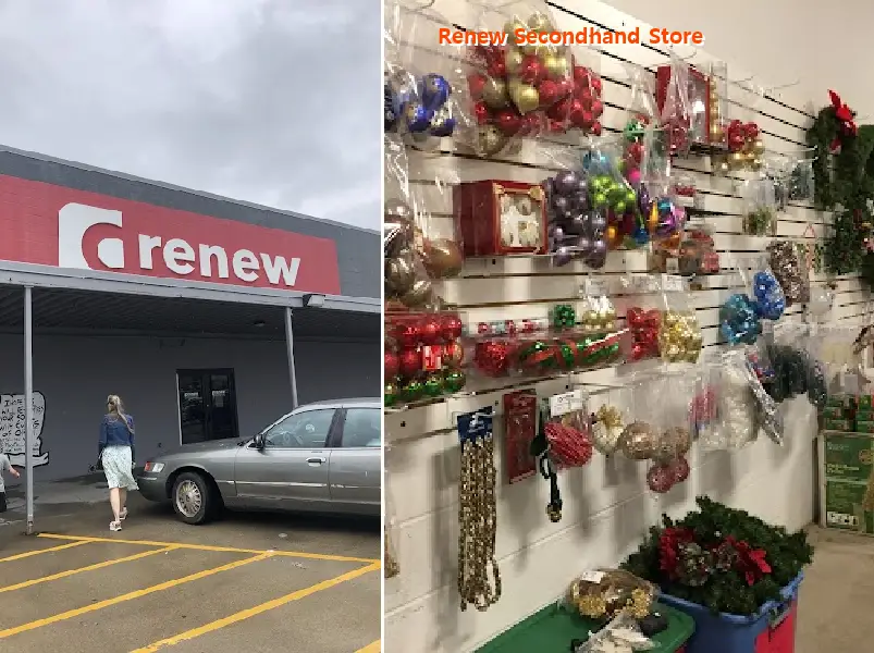 renew secondhand store